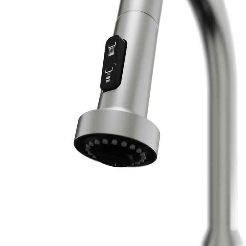 Karran Scottsdale Single-Handle Pull-Down Sprayer Touchless Kitchen Faucet