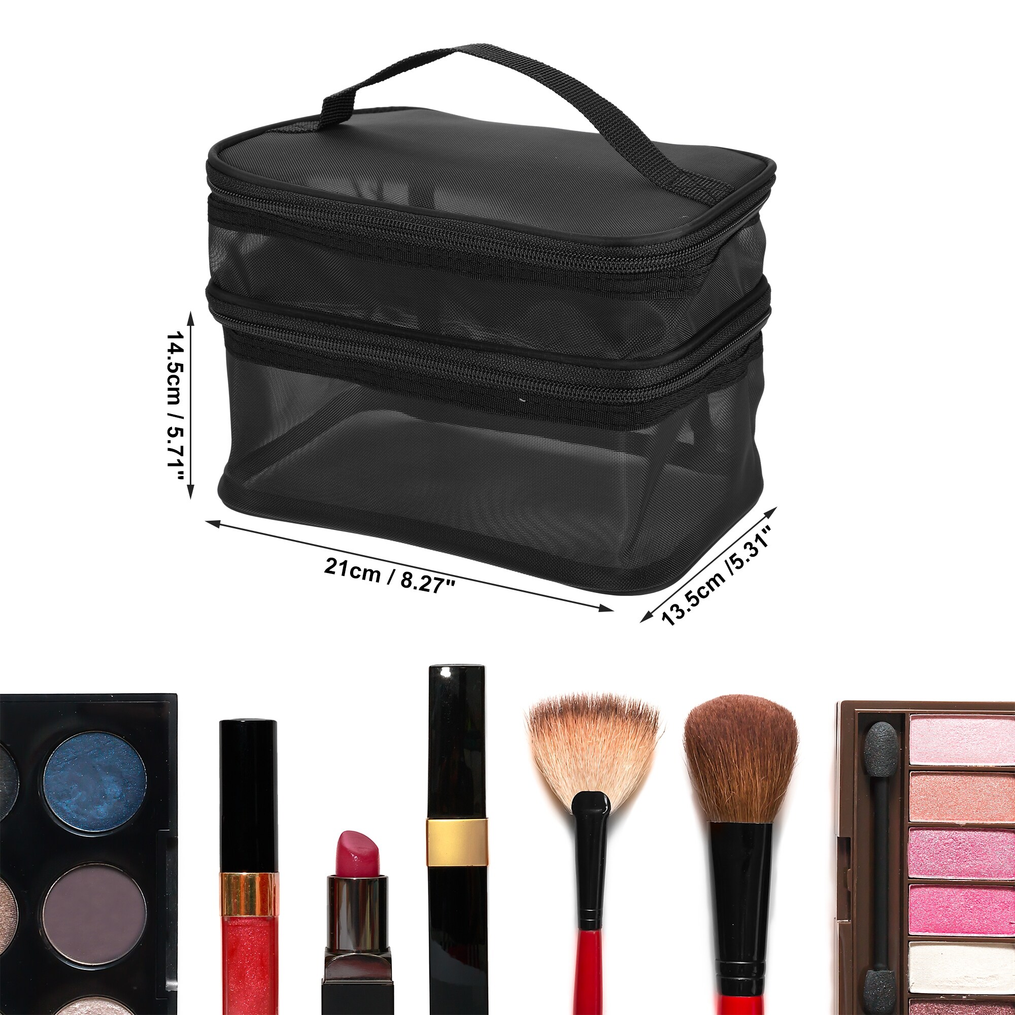1 Pcs Travel Makeup Bag Travel Toiletry Organizer Waterproof Polyester - Bed Bath & Beyond - 42474236 1 Pcs Travel Makeup Bag Travel Toiletry Organizer Waterproof Polyester - Bed Bath & Beyond - 42474236