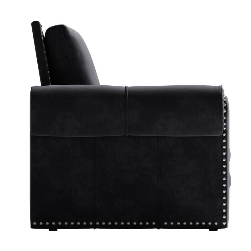 Chesterfield Utility Sofa Bed