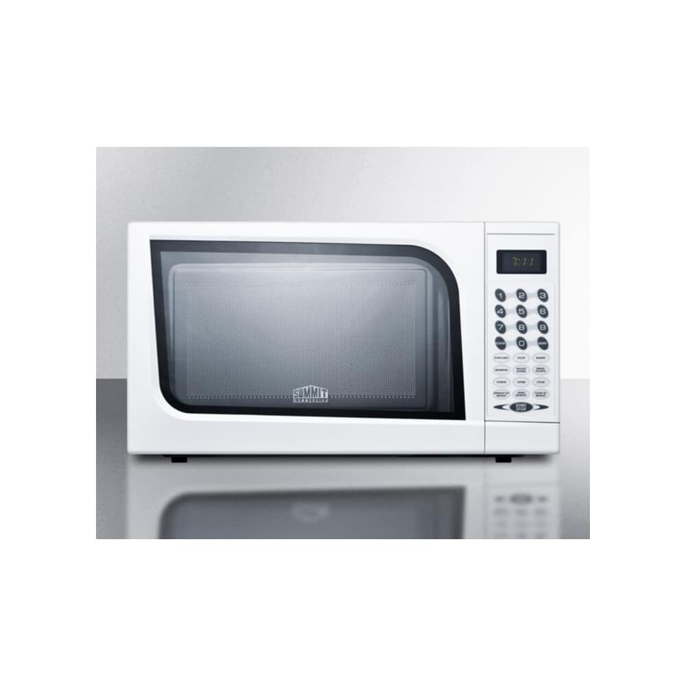 Shop Summit Sm901 18 Wide 0 7 Cu Ft 700 Watt Countertop Microwave White Overstock 20616711