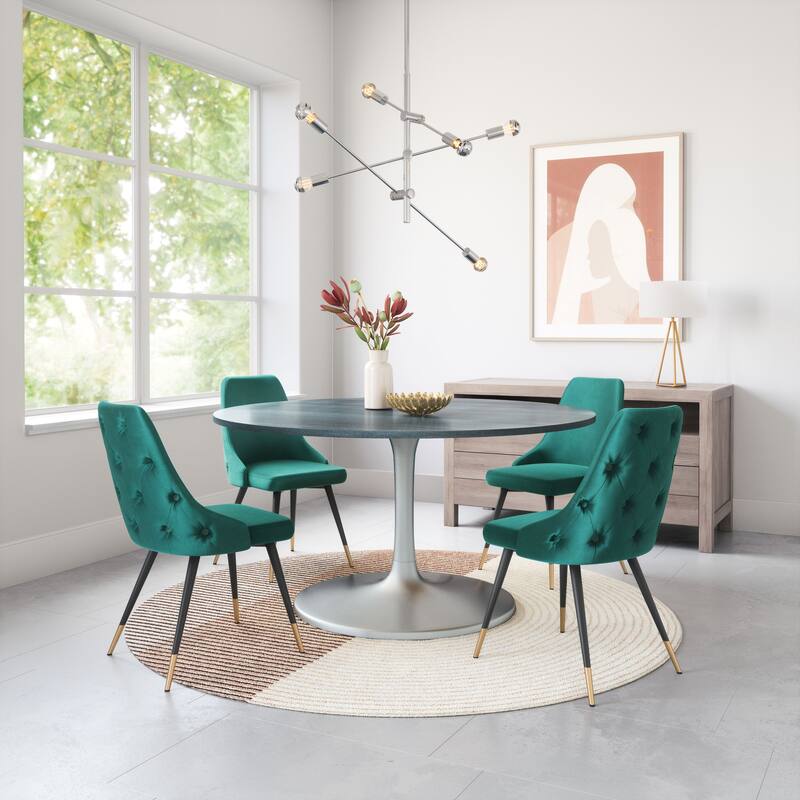 Dining Chair (Set of 2) - Product (in) : 20.5" W x 24.6" D x 34.8" H