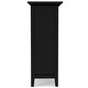 preview thumbnail 9 of 18, WYNDENHALL Mansfield SOLID WOOD 39 inch Wide Transitional Medium Storage Cabinet - 39"w x 17"d x 42" h