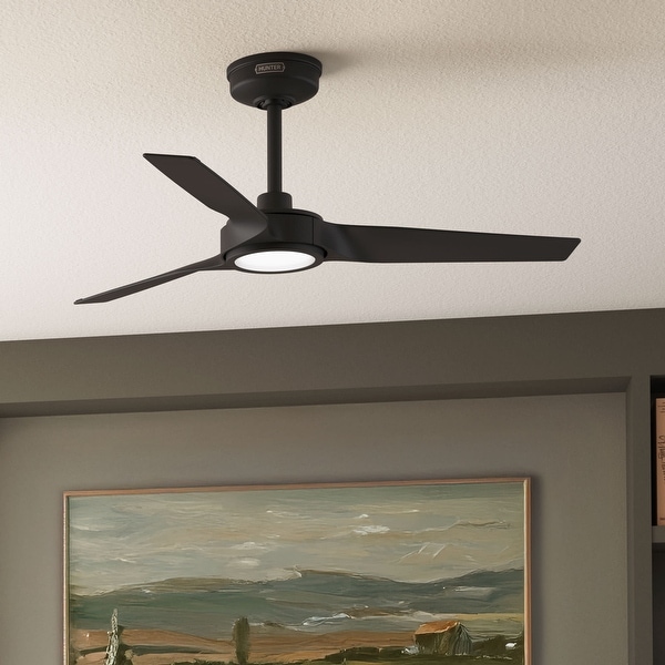 Hunter ZenTech Indoor / Outdoor 3-Blade Smart Ceiling Fan w/ LED