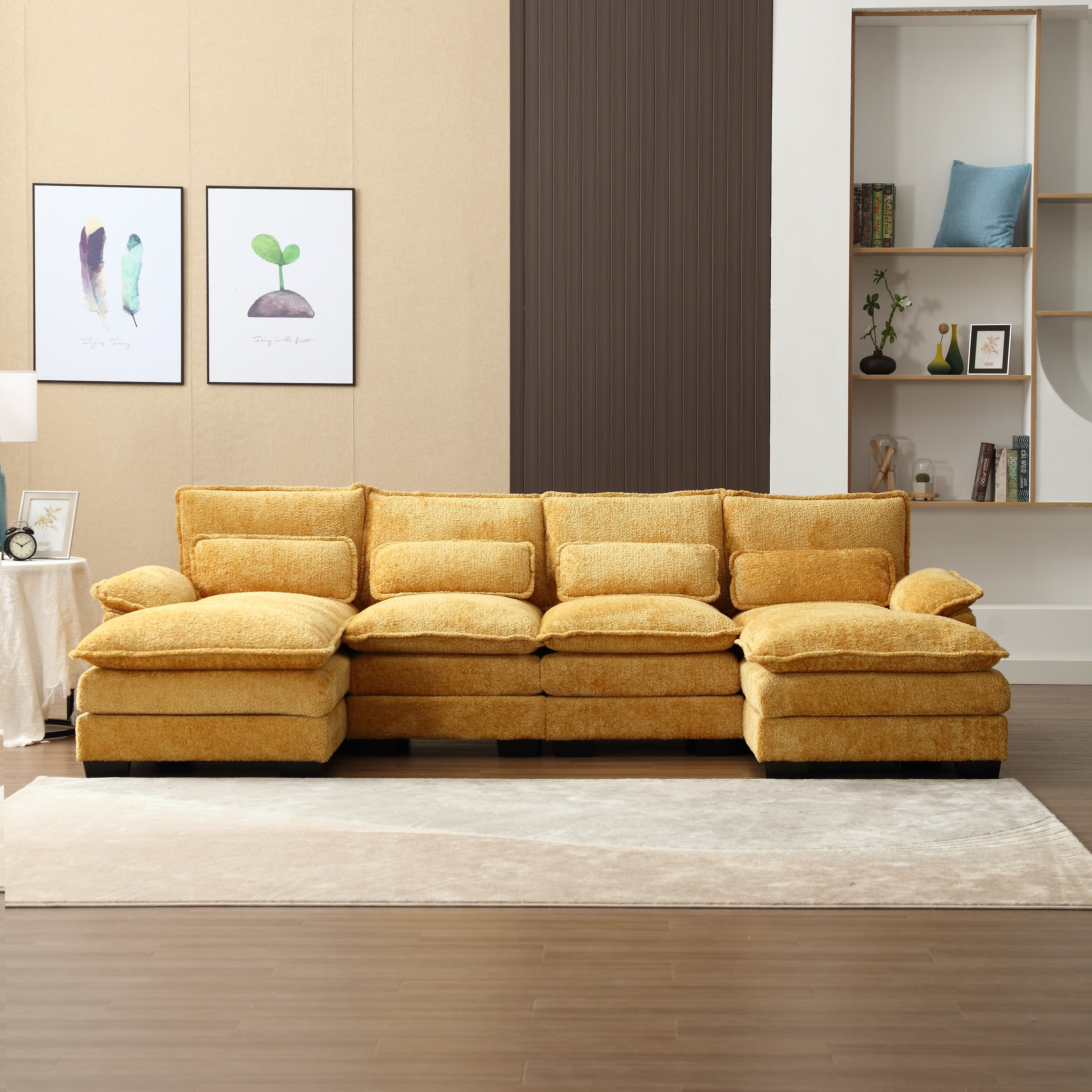 Modular deals recliner sofa