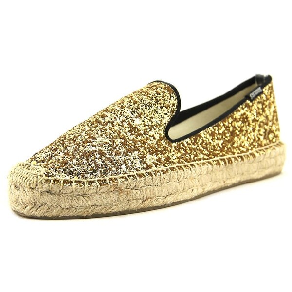 soludos gold espadrilles