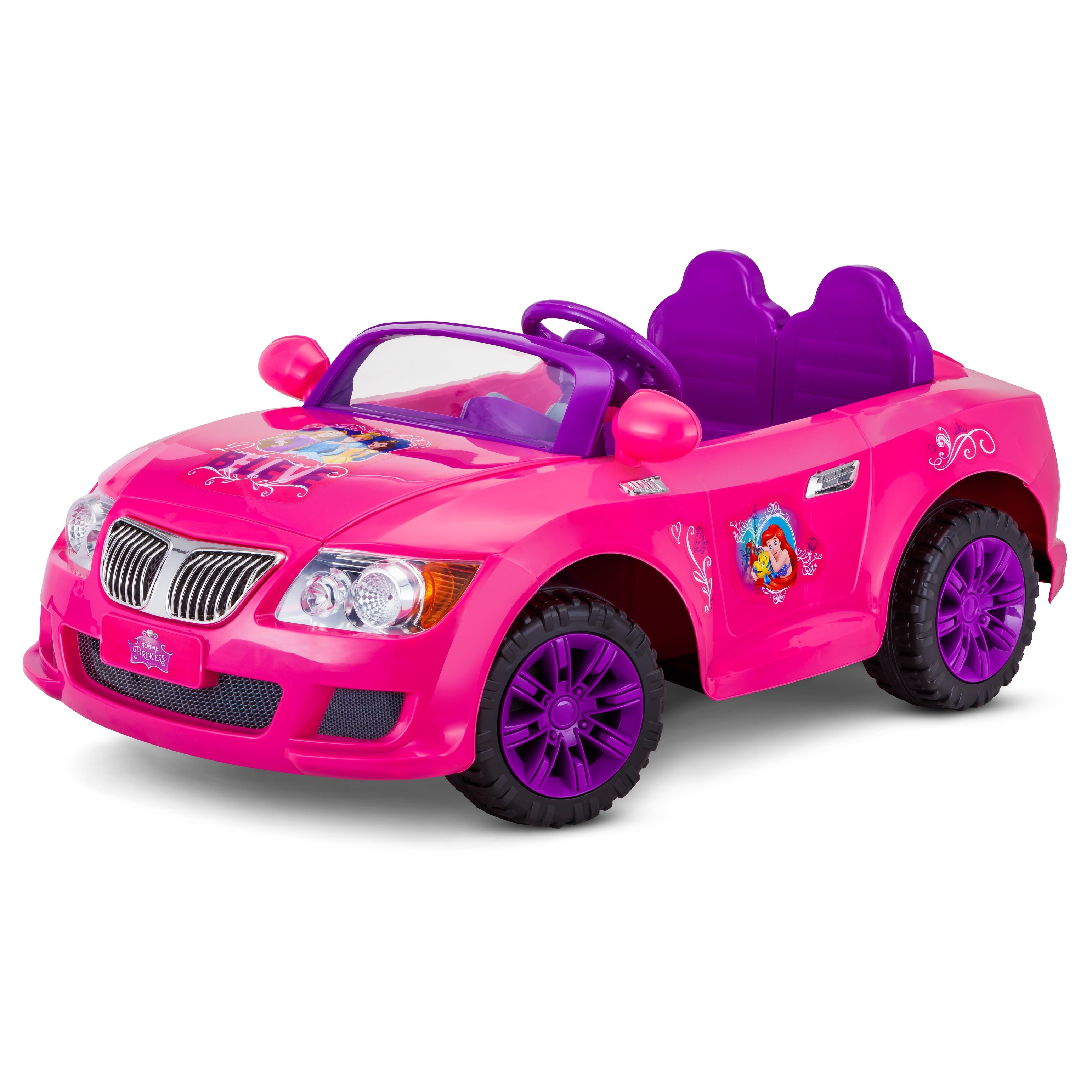 princess 12v car
