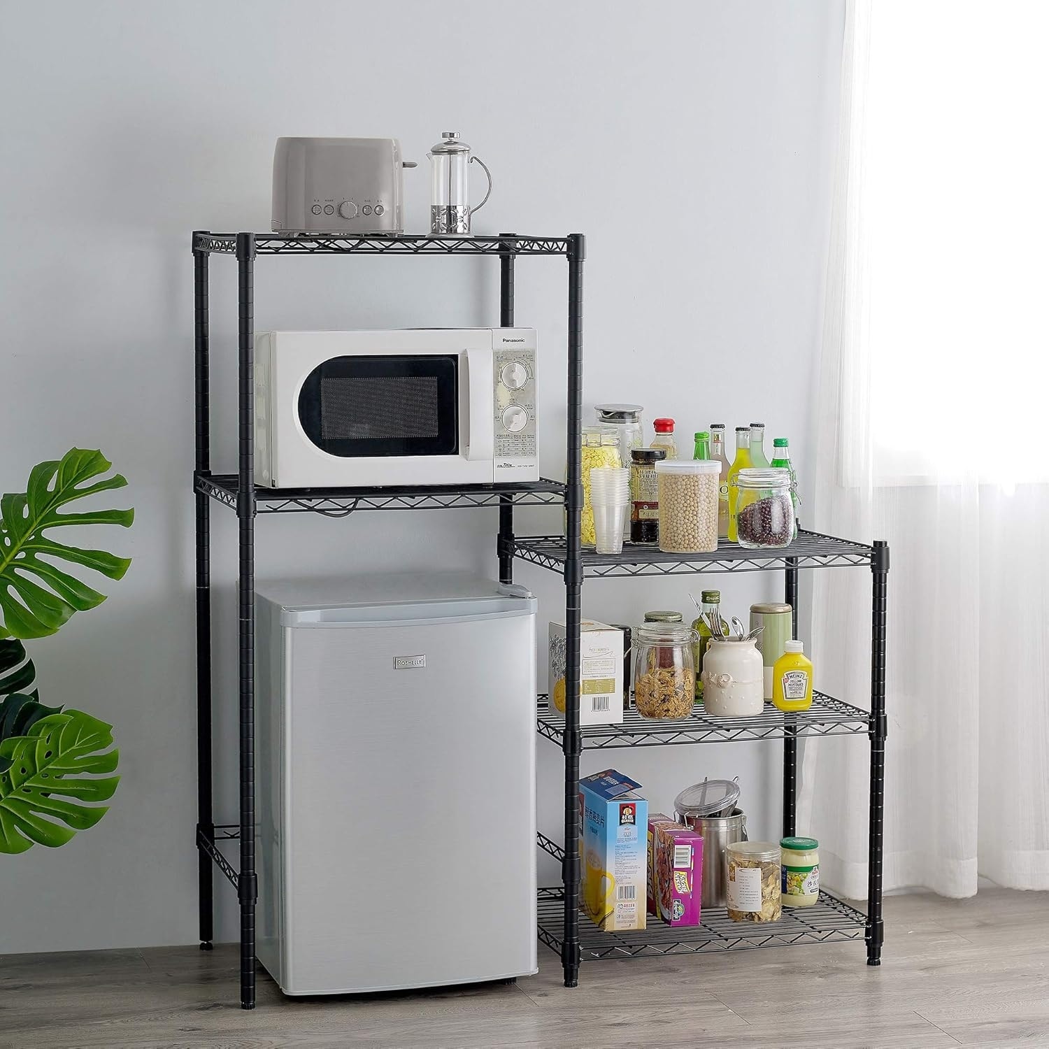 Suprima® Mini Shelf Supreme with Supreme Shelving - 3 Shelf Add On by DormCo