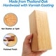 preview thumbnail 4 of 9, GSE™ Premium Rubber Hardwood Kubb Game Set with Carry Bag. Viking Chess Tossing/Throwing Game for Backyard, Lawn, Beach, Park