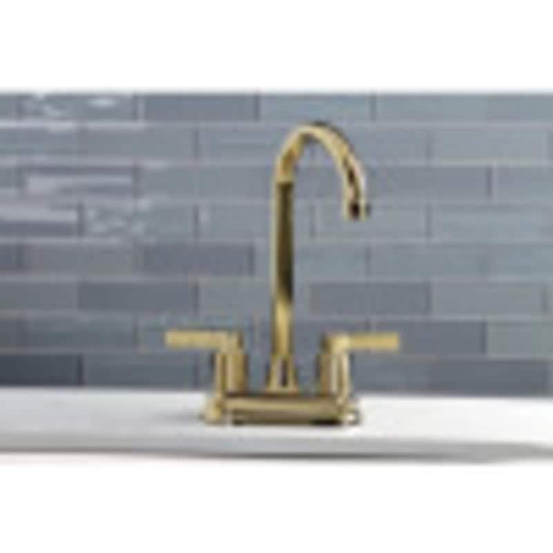 Kingston Brass NuvoFusion 1.8 GPM Standard Bar Faucet
