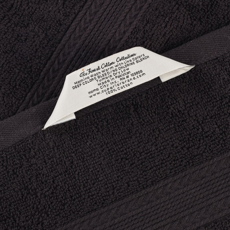 Superior Eco-Friendly Cotton 8-Piece Towel Set