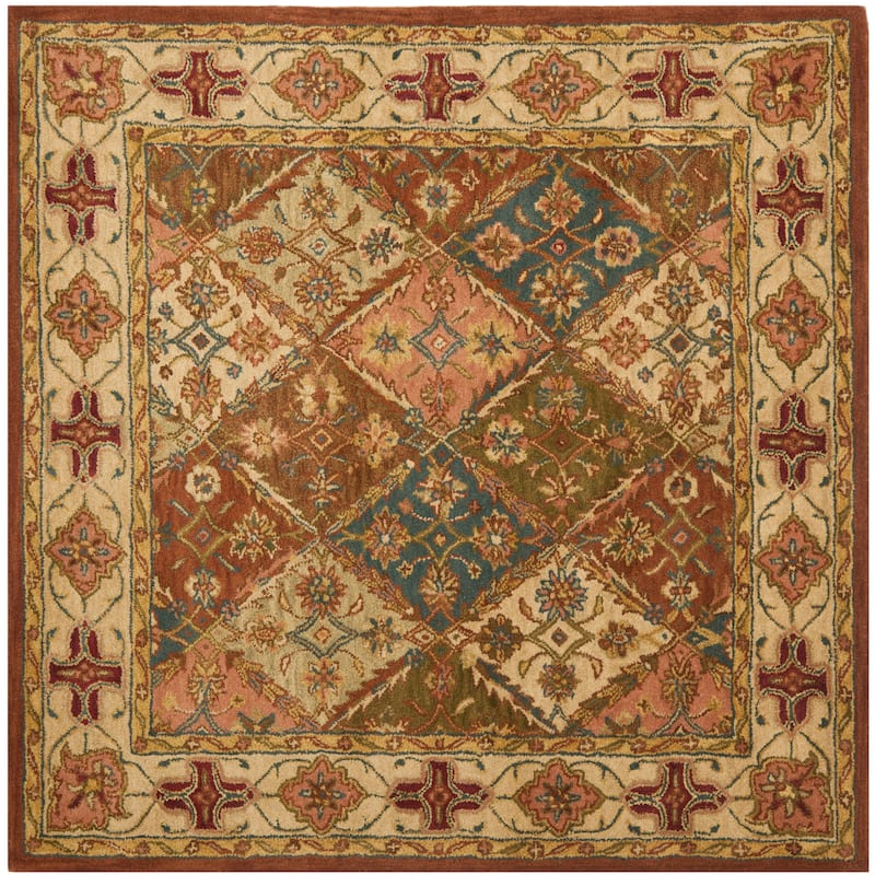 SAFAVIEH Handmade Heritage Chiseko Traditional Oriental Wool Rug