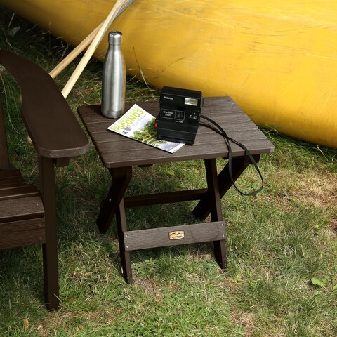 ELK OUTDOORS Essential Eco-Friendly Folding Side Table