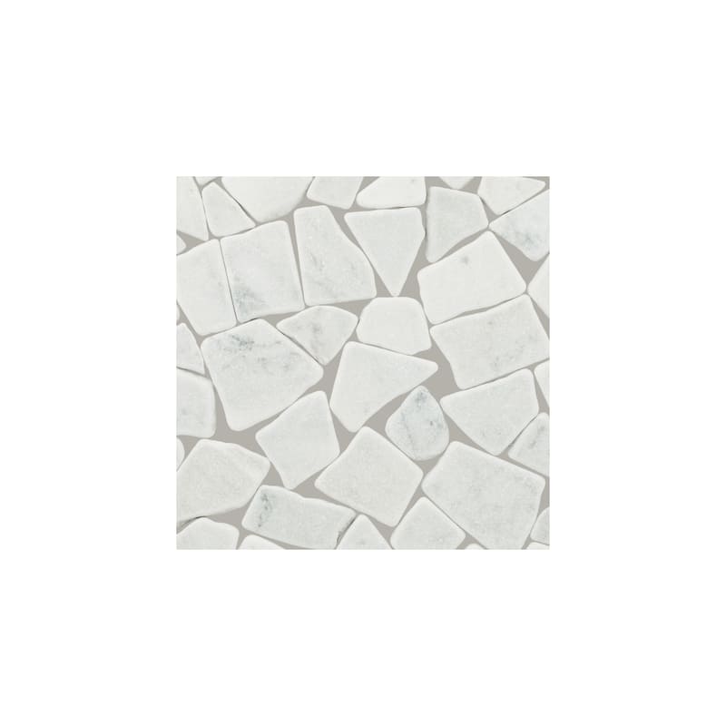Daltile Raine Tumbled Pebble Natural Stone Mosaic Tile (Set of 10) (9.60 SQFT Per Carton)