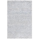 preview thumbnail 26 of 36, SAFAVIEH Handmade Berber Shag Bibeta Wool Rug 8' x 10' - Ivory/Blue - Rectangle