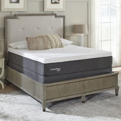 ComforPedic from BeautyRest 14-inch NRGel Mattress Set