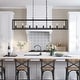 preview thumbnail 16 of 36, Modern Farmhouse 8-light 48In Rectangle Linear Chandelier for Dining Room with UL Certified