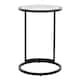 Option Black Metal/Clear Glass