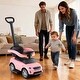 preview thumbnail 5 of 7, 3 in 1 Licensed Land Rover Sliding Walking Car Toddler Push Car