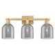 Option Brushed Brass / Light Smoke