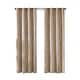 preview thumbnail 13 of 70, SunSmart Mirage Knitted Jacquard Total Blackout Grommet Window Curtain Panel