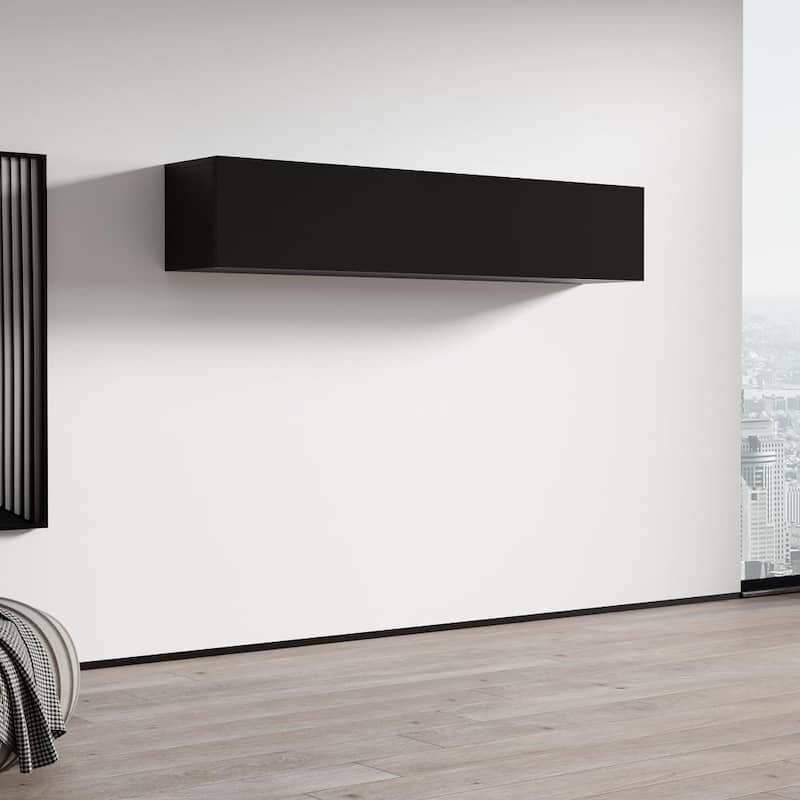 Strick & Bolton Hadi Wall-mounted Shelf Cabinet