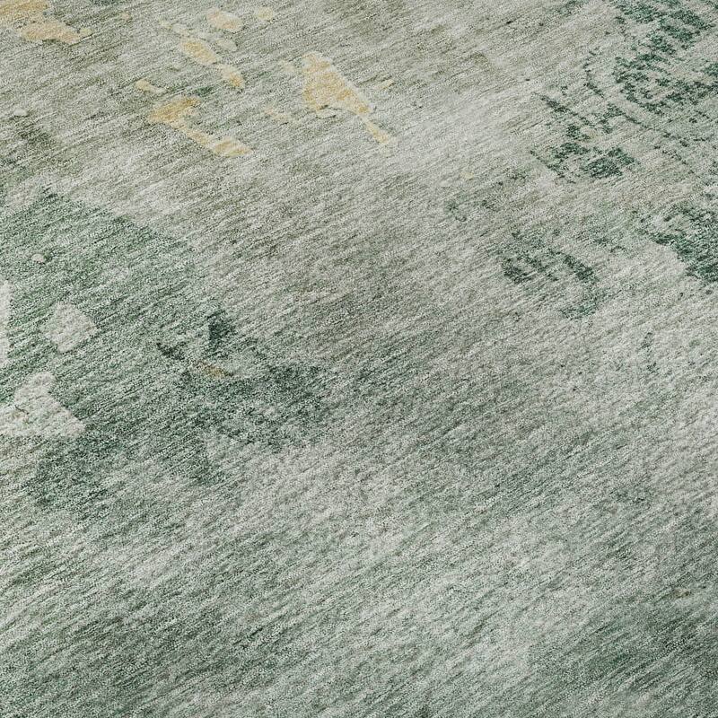 Premium Washable Super Soft Modern Watercolor Mayfield Rug