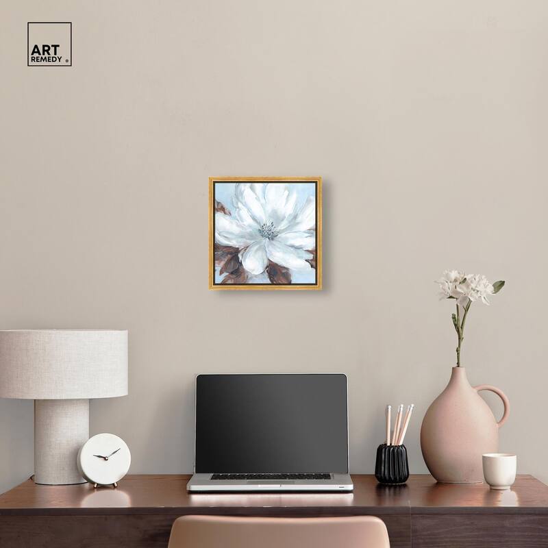 Delicate Blooms II Canvas by Art Remedy