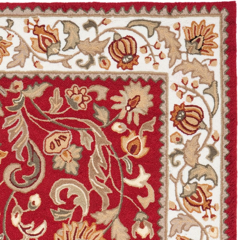 SAFAVIEH Handmade Easy Care Deidra Oriental Rug