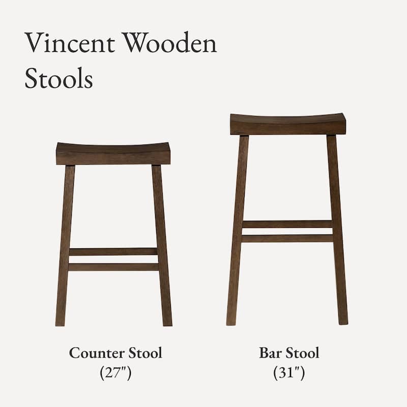 Maven Lane 27" Vincent Counter Height Kitchen Stool