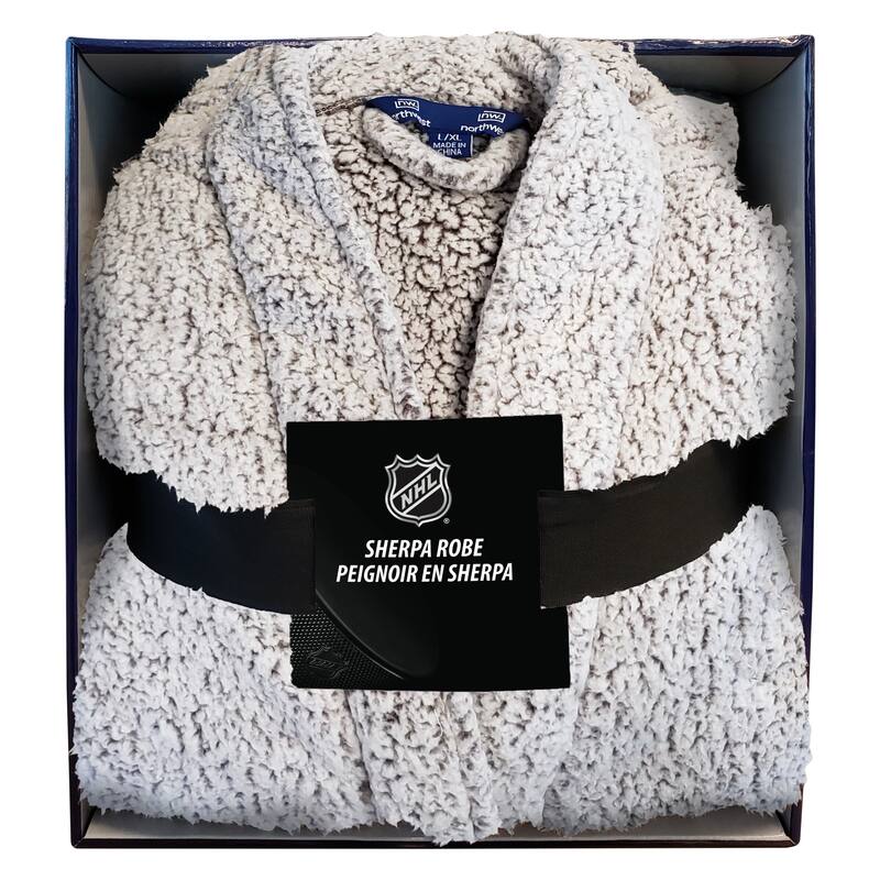 NHL 352 Predators Sherpa Bathrobe Bed Bath & Beyond 38230019