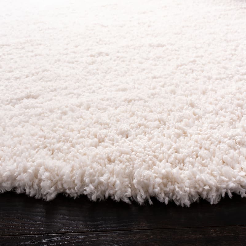 SAFAVIEH Fontana Shag Kimberlie Solid 2-inch Thick Rug