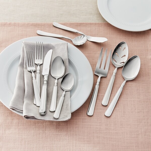 ZWILLING Vintage 1876 18/10 Stainless Steel Flatware Set - Bed