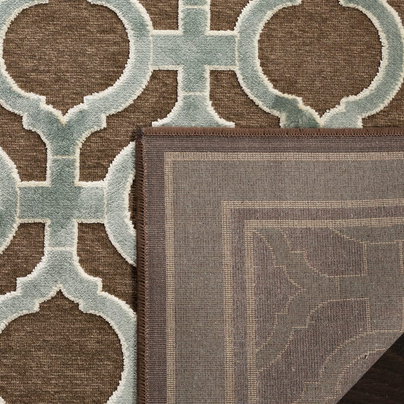 Martha Stewart by SAFAVIEH Handmade Takiko Viscose Rug