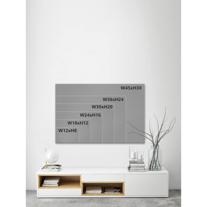 Nature Escape Floater Framed Print on Canvas