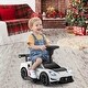 preview thumbnail 11 of 16, Gymax Electric Kids Ride on Push Car Maserati Licensed Foot to Floor
