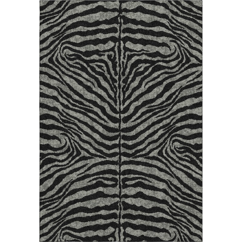Premium Washable Super Soft Animal Print Mayfield Rug