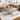 6-Piece 59.1-inch Oval Dining Set with 4 Upholstered Chairs & Bench