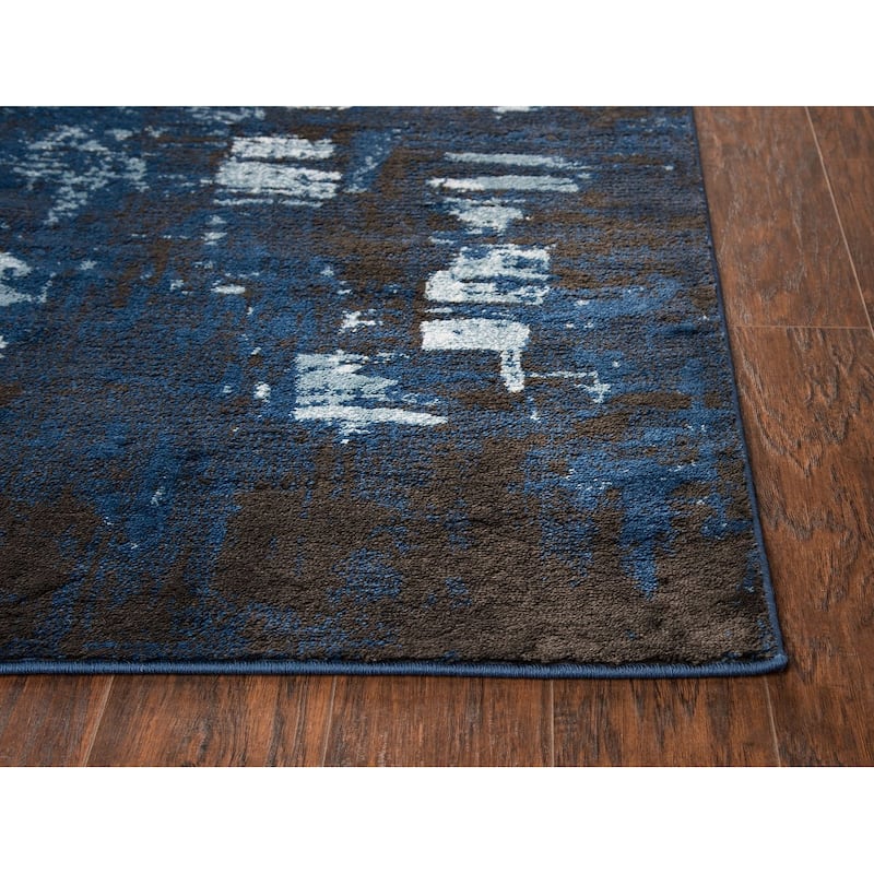 Alora Decor Easton Collection Abstract Rug