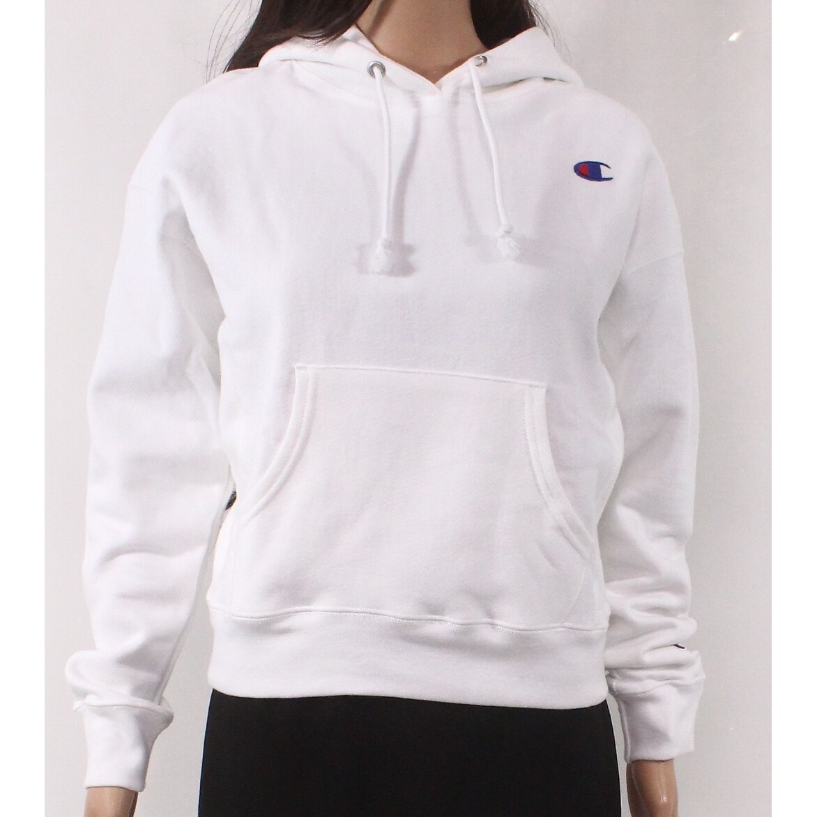 white champion sweater womens