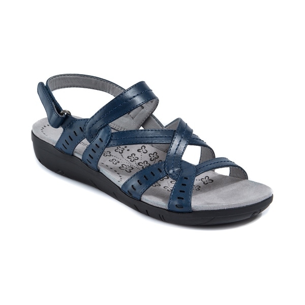 Baretraps Jacey Women's Sandals & Flip Flops Navy Blue