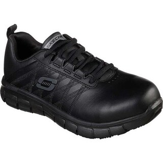 womens steel toe shoes skechers