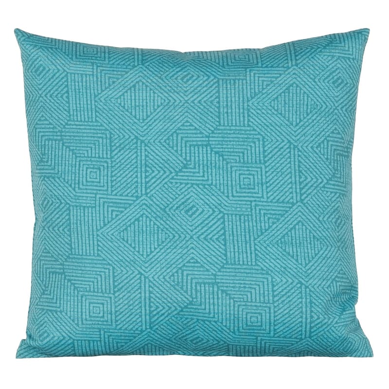 Siscovers Polynesia Solarium Indoor/Outdoor Throw Pillow