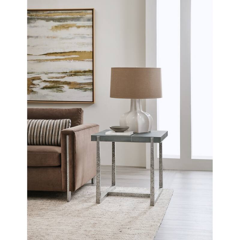 Hooker Furniture 6033-80113-94 Chapman 27" Wide Metal End Table