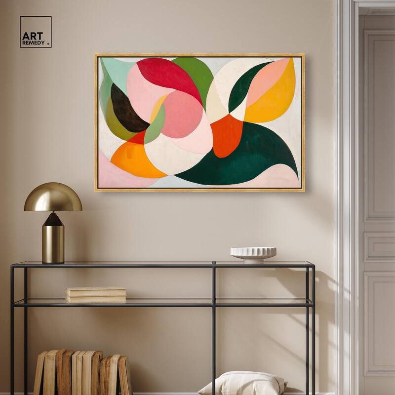 Color Fusion Canvas by Art Remedy