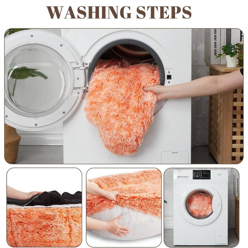 Extra Large Washable Floor Cushion, Family Lounger for Living Rooms