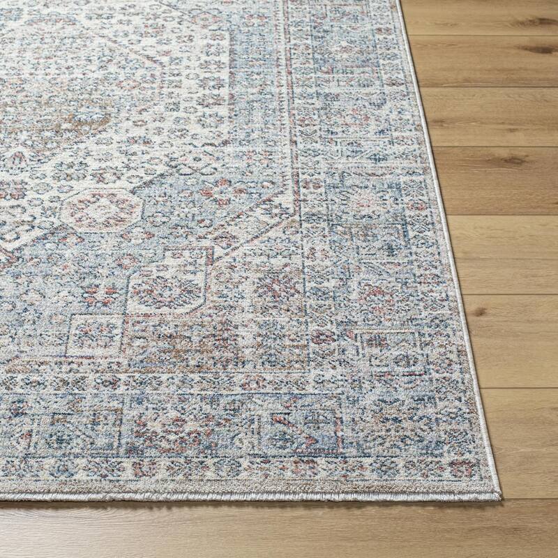 Cutler Traditional Medallion Area Rug