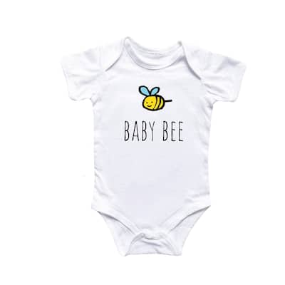 Bee Honey - Baby Boy Girl Clothes Infant Bodysuit Funny Cute Newborn