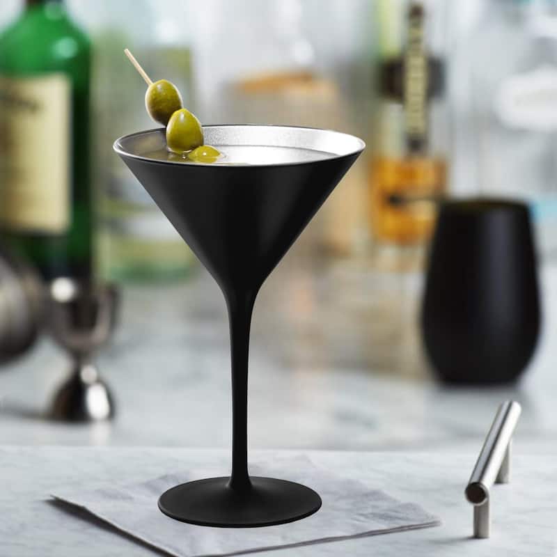 Stolzle Lausitz Set of 6 Olympia Martini Glasses - 8 Oz