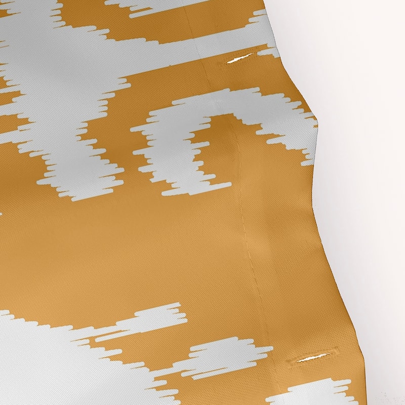 71 x 74-inch Ikat Geometric Print Shower Curtain