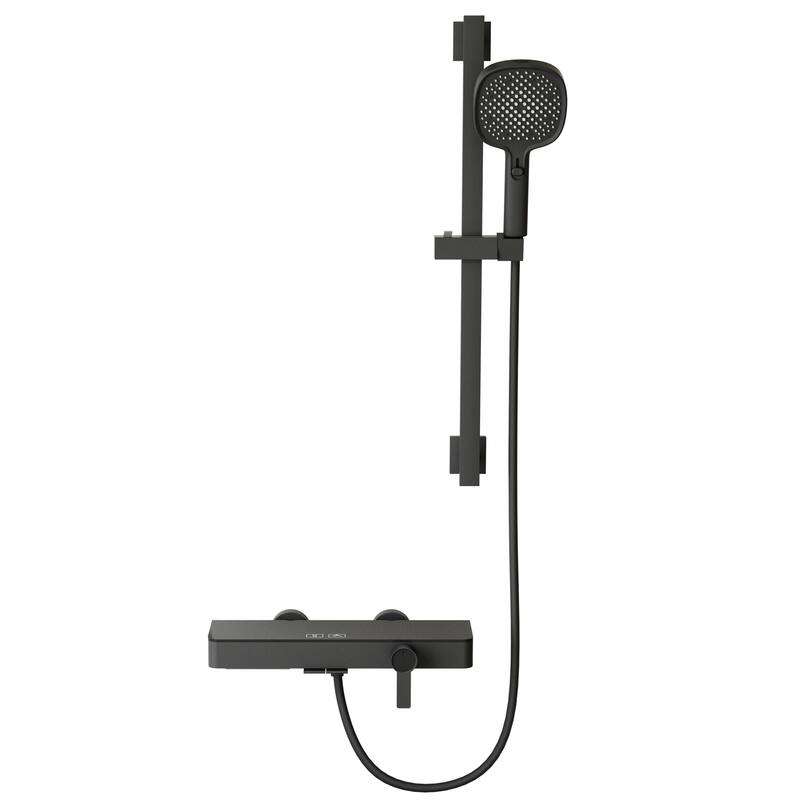 Modland Bathtub Faucet 2-Function Shower System with 3 Modes Handheld Shower,Height Adjustable Shower Slide Bar